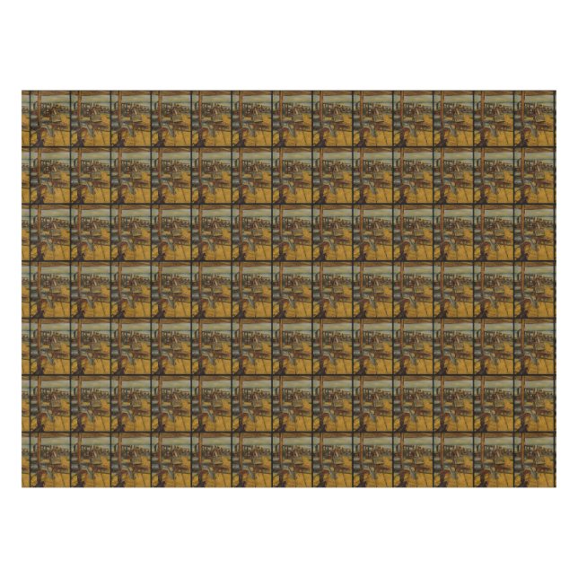 Nappe Toutes les grandes peintures commencent par une br (Devant (Horizontal))