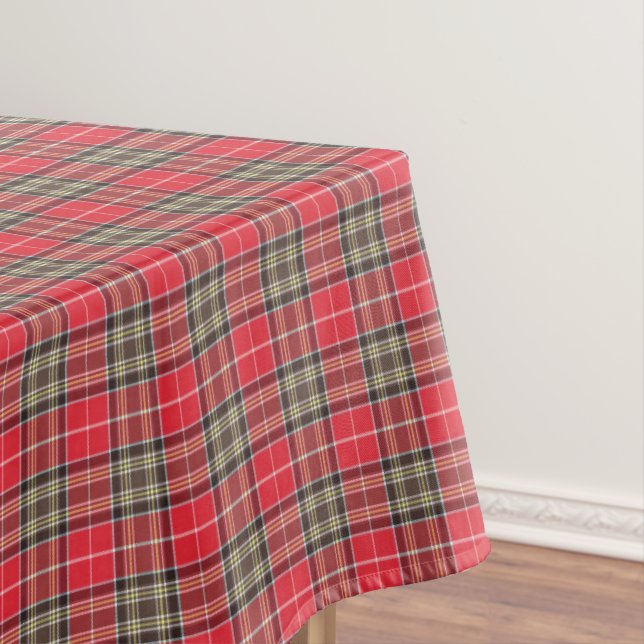 Nappe Tradditish Tartan Clan Plaid Motif (In Situ)