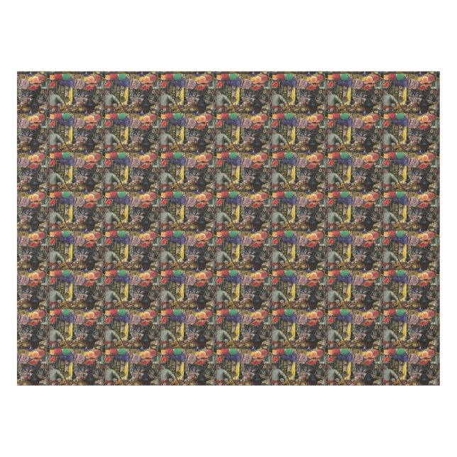 Nappe Traditions du commerce ancien, Jérusalem (Devant (Horizontal))