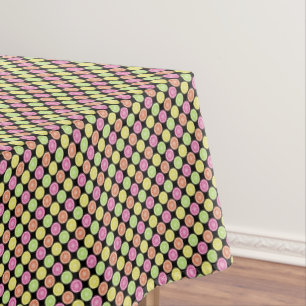 Nappe Tranches d'agrumes colorées
