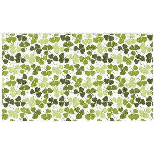 Nappe Trèfle vert dans une variété de nuances