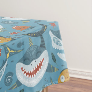 Nappe Trendy Cute Smile Shark 1er 2e 3e anniversaire Cad