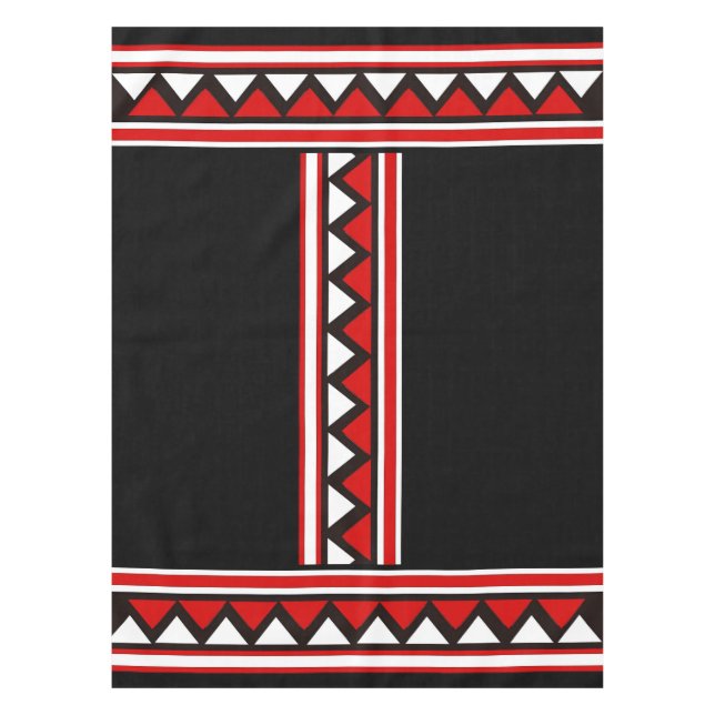 Nappe Triangles rouges (Devant)