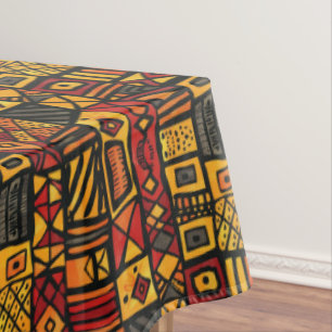 Nappe tribale africaine