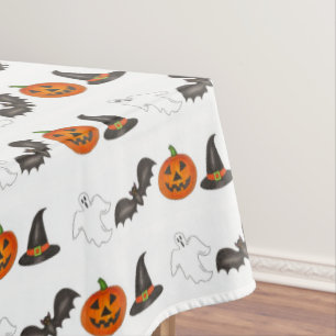 Nappe Trick or Treat Halloween chauve-chauve-souris Citr