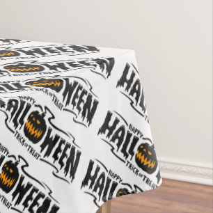 Nappe Trick ou traitement Halloween Jack-O-Lanterns