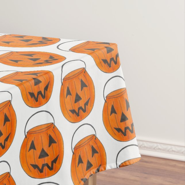Nappe Trick ou traiter Citrouille Jack o' Lantern Hallow (In Situ)