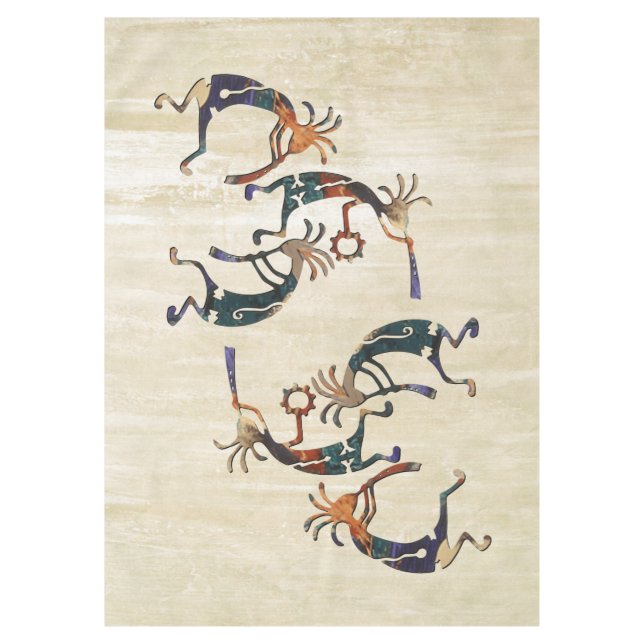 Nappe Trio de musicien de KOKOPELLI + vos idées (Devant)