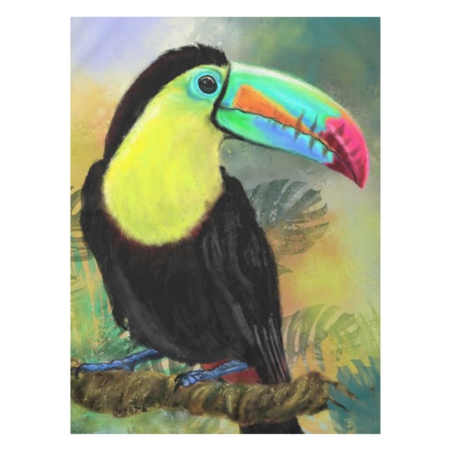 Nappe tropicale Toucan (Devant)
