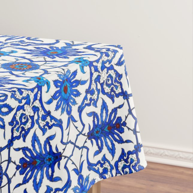 Nappe Tuile chinoise de Nouveau d'art - bleu et blanc de (In Situ)