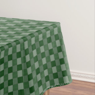 Nappe Tuiles tissées de Forest Green