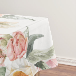 Nappe Tulipes florales du printemps