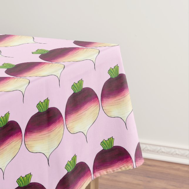 Nappe Turnip Swede Veg Vegetable communautaire Vegetée V (In Situ)