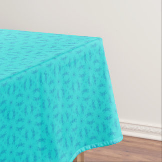 Nappe turquoise pour décoration intérieure