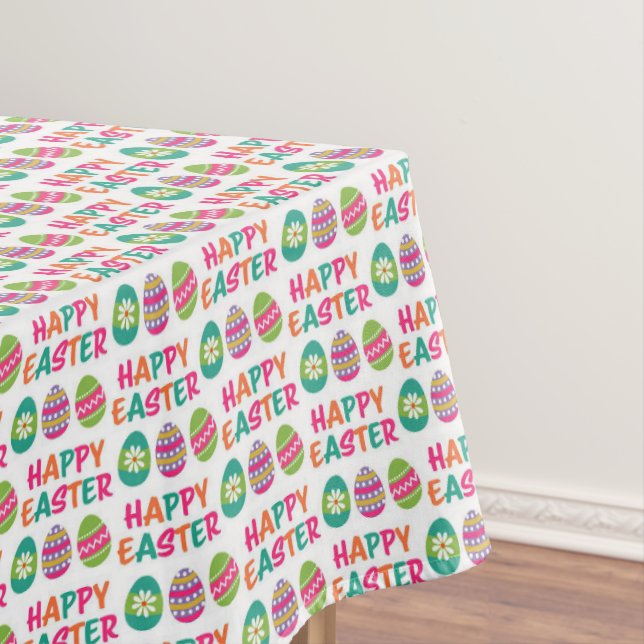 Nappe Typographie Joyeuses Pâques  (In Situ)