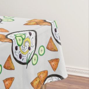 Nappe Tzatziki Grec Meze Dip Nourriture Méditerranéenne 