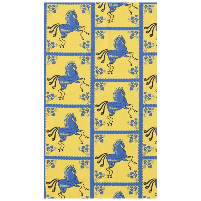 Nappe Ukraine Art populaire slave traditionnel (Devant)