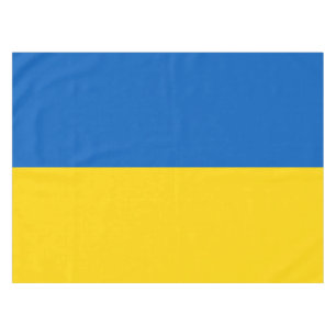 Nappe ukrainienne de drapeau