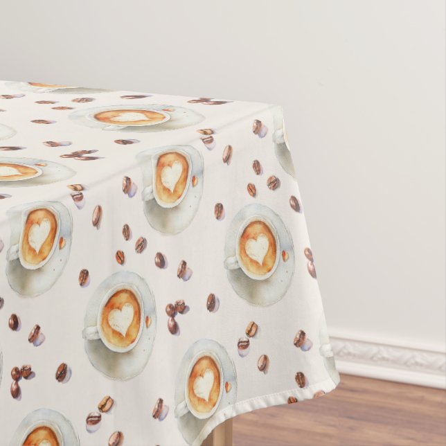 Nappe Un Bébé brasse du Baby shower de café Motif (In Situ)