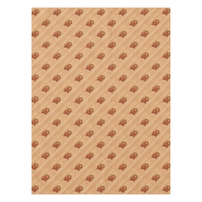 Nappe Un dragon oriental en bambou (Devant)