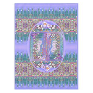 Nappe Un paradis mauve