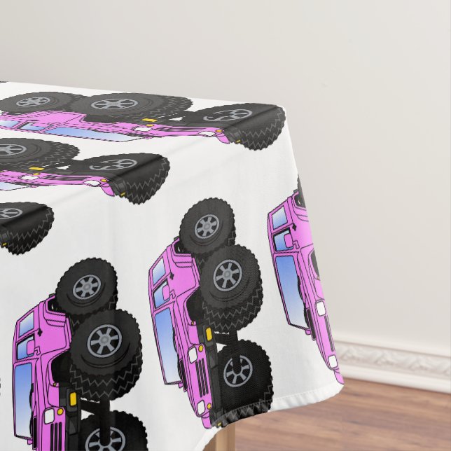 Nappe Un Pink Monster Cartoon (In Situ)
