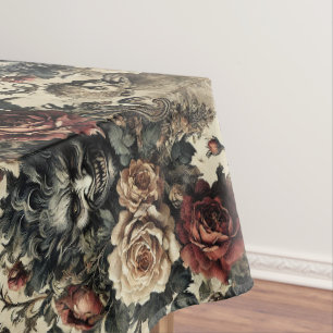 Nappe Un sanctuaire sauvage - Gothique Grand Motif