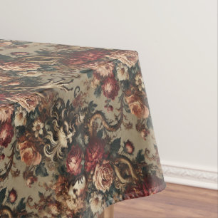 Nappe Une floraison prudente - Gothique Moyen Motif