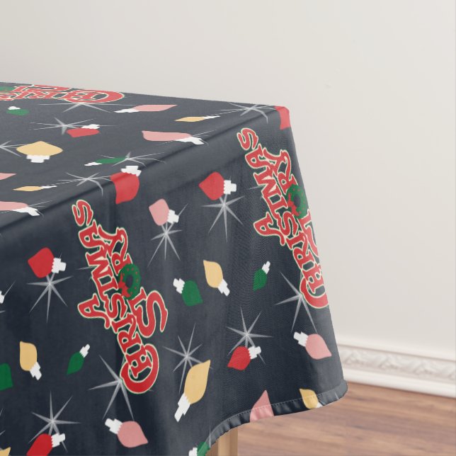 Nappe Une histoire de Noël | Motif des lumières de Noël (In Situ)