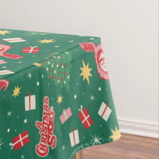 Nappe Une histoire de Noël | Motif d'icône de Noël
