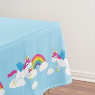Nappe Unicorne fête d'anniversaire