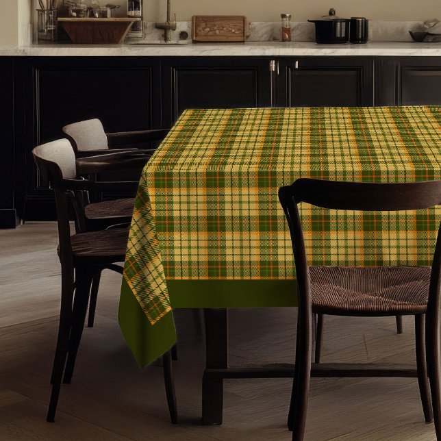 Nappe Unique Fall Autumn Tablecloth Elegant Checkered (Unique Fall Autumn Tablecloth Elegant Checkered)
