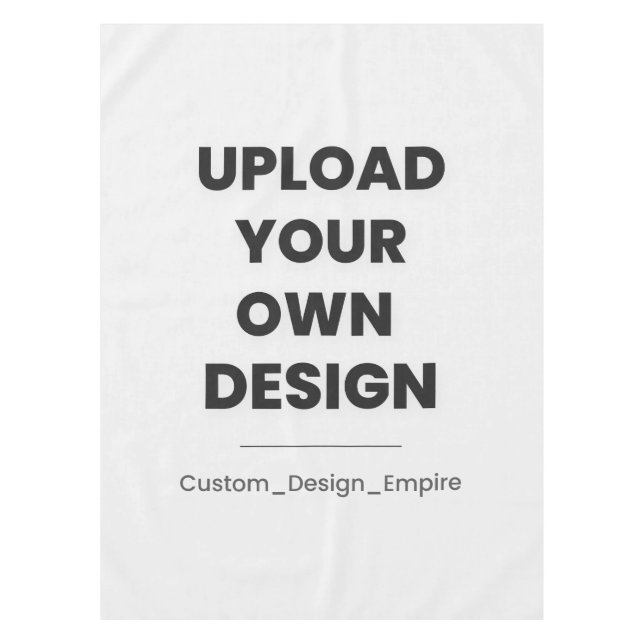 Nappe Upload Your Own Design Here | Custom Template (Devant)