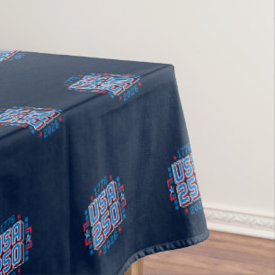 Nappe USA 250 - 1776 à 2026 Pixel Art