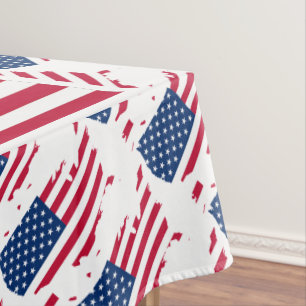 Nappe USA AMERICA FLAG Patriotique