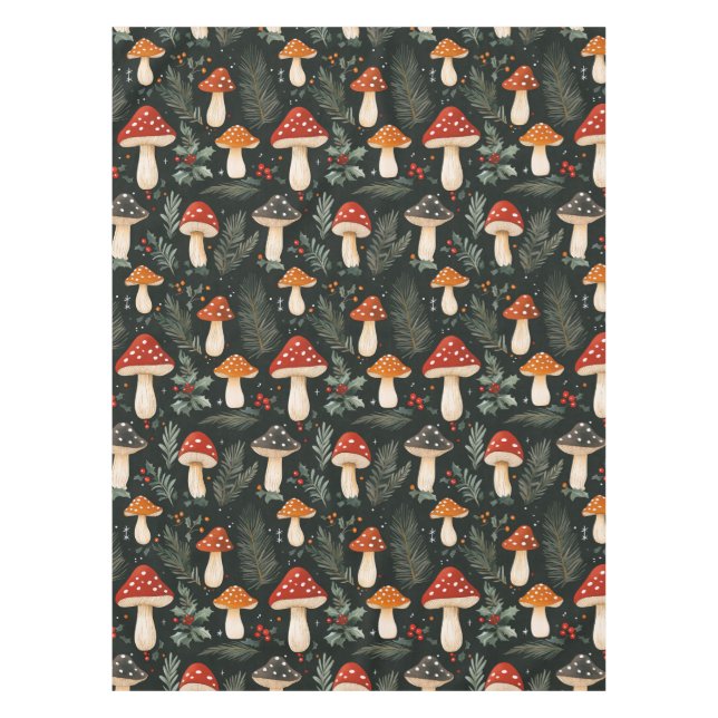 Nappe Vacances boisées enchantées (Devant)