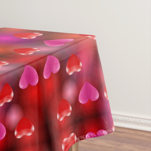 Nappe Valentine Hearts (In Situ)
