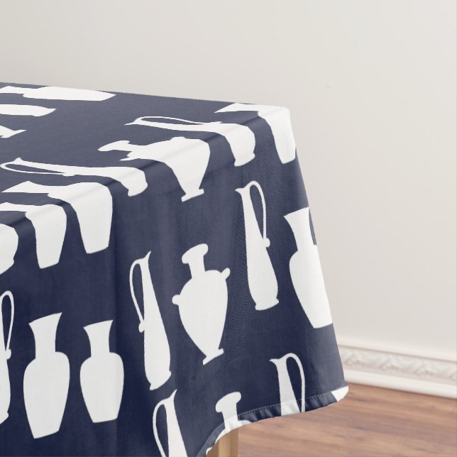 Nappe Vases grecques antiques funky Jars Motif (In Situ)