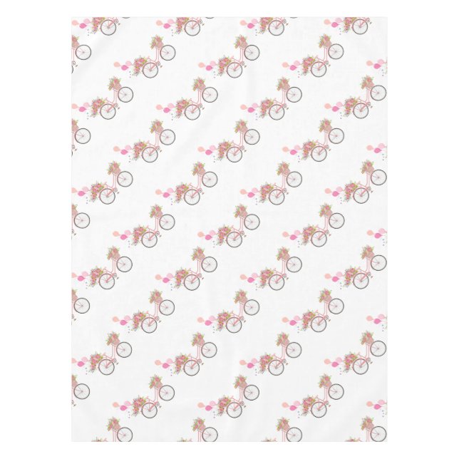 Nappe Vélo Whimsical Rose (Devant)