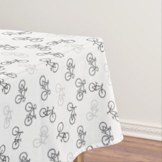 Nappe Vélos noir et gris
