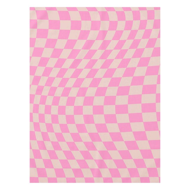 Nappe Vérifier La Pêche Motif Et Le Panneau De Contrôle  (Devant)