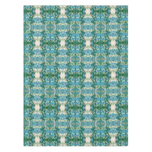 Vert bleu d'Aqua d'Ikat | de graffiti
