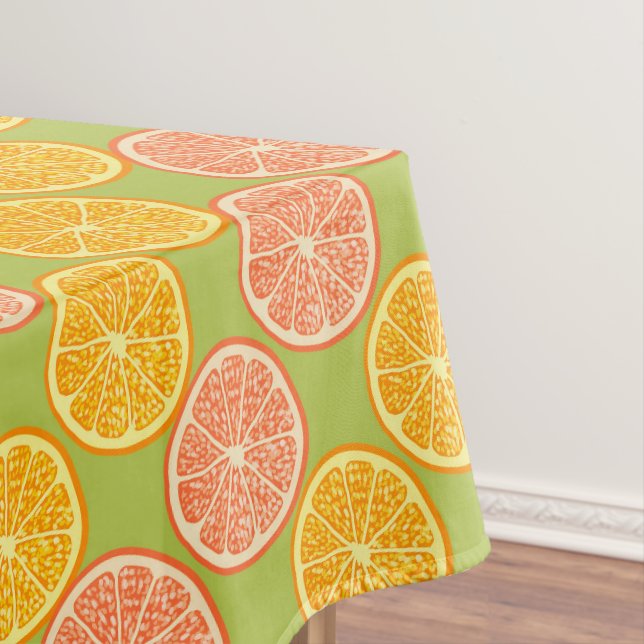 Nappe Vert d'été orange (In Situ)