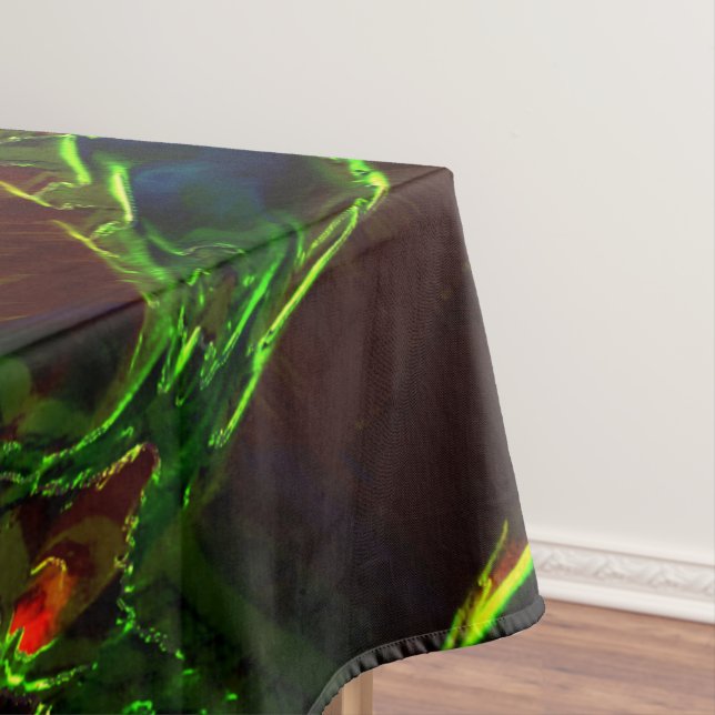 Nappe Vert égoutté au feu (In Situ)