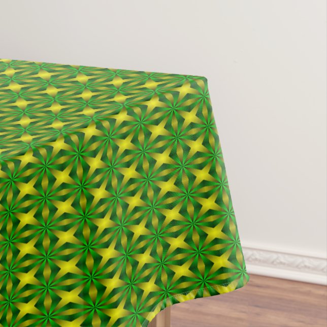Nappe Vert et jaune abstrait (In Situ)
