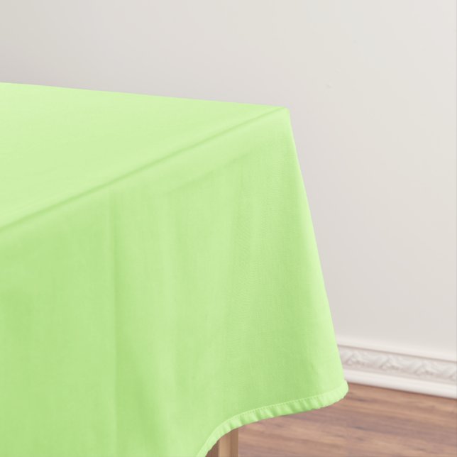 Nappe Vert Menthe Clair Uni (In Situ)