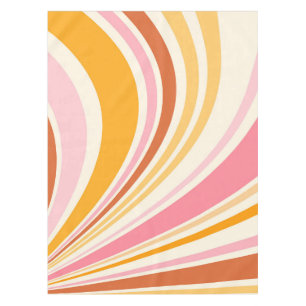 Nappe Vibes rétro colorées