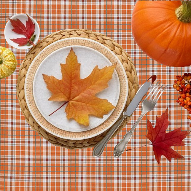 Nappe Vichy d'automne (Créateur téléchargé)