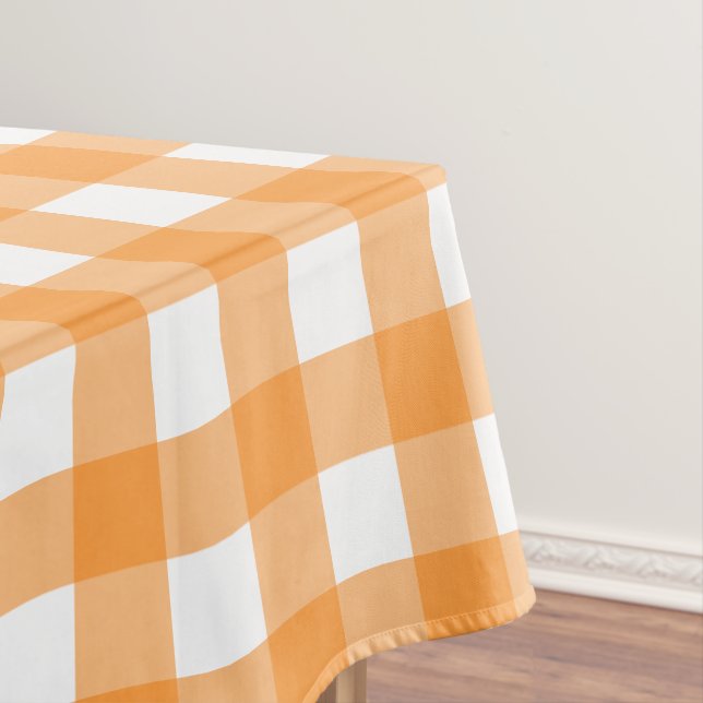 Nappe Vichy Orange (In Situ)