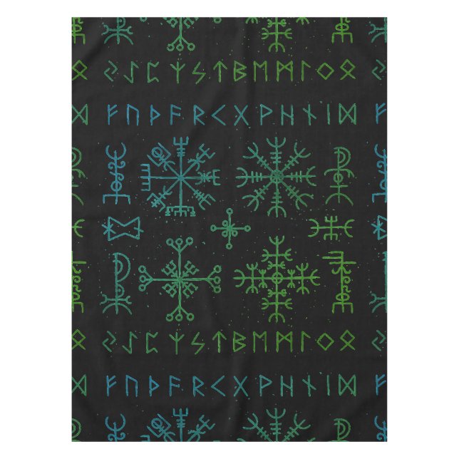Nappe Viking Runes (Devant)